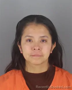 Mugshot of KARI ARISBETH RIVERA RODRIGUEZ booked in Hennepin County, Minnesota on May 4, 2026