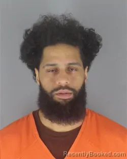 Mugshot of MAURICE DONTAE ALEXANDER booked in Hennepin County, Minnesota on May 4, 2026