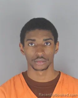 Mugshot of GIONNI FRANK JARREAU COSEY booked in Hennepin County, Minnesota on May 4, 2026