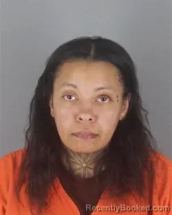 Mugshot of CHERISSE FLORENCE KAY WILLIAMS booked in Hennepin County, Minnesota on May 4, 2026