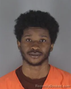 Mugshot of LEAMOR ARMON WILLIAMS booked in Hennepin County, Minnesota on May 5, 2026