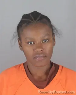 Mugshot of RANAIJA LAVONDIA HALL CRUTCHFIELD booked in Hennepin County, Minnesota on May 5, 2026