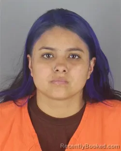 Mugshot of YADIRA ALEXANDRA CARDOVA SARANGO booked in Hennepin County, Minnesota on May 5, 2026