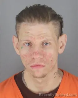 Mugshot of ZACHARY SCOTT LORENZ booked in Hennepin County, Minnesota on May 5, 2026