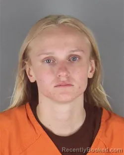 Mugshot of KIT ELIZABETH SWANSON booked in Hennepin County, Minnesota on May 5, 2026
