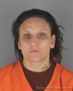 Mugshot of ASHLEY MARIE GIESEKE booked in Hennepin County, Minnesota on May 5, 2026