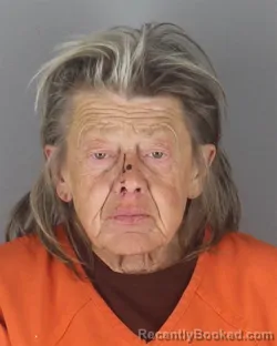 Mugshot of NINA LOUISE MAANUM booked in Hennepin County, Minnesota on May 5, 2026