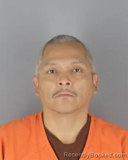 Mugshot of GABRIEL ORTIZ TORRES booked in Hennepin County, Minnesota on May 5, 2026