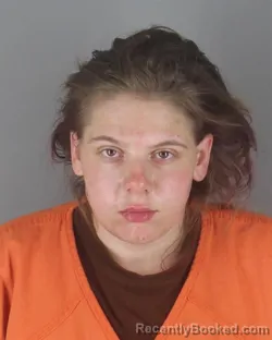 Mugshot of HAYLEE DAWN SULLIVAN booked in Hennepin County, Minnesota on May 6, 2026