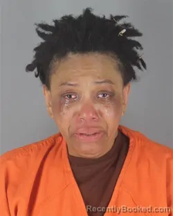 Mugshot of VELVET ANTOYNETTE COWAN booked in Hennepin County, Minnesota on May 6, 2026