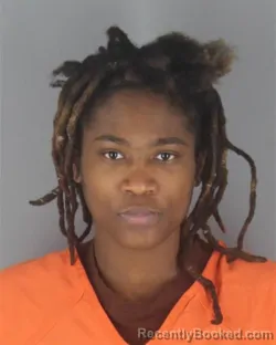 Mugshot of KIJA DESTINY LEE booked in Hennepin County, Minnesota on May 6, 2026
