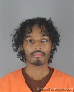 Mugshot of ABDULHAMEED ABDILLAHI HERSI booked in Hennepin County, Minnesota on May 6, 2026