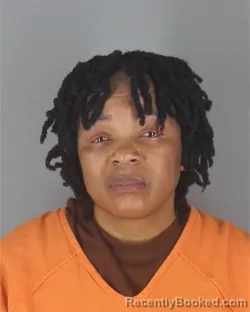 Mugshot of MASSAH CHUNGONG BENEDICTA booked in Hennepin County, Minnesota on May 6, 2026
