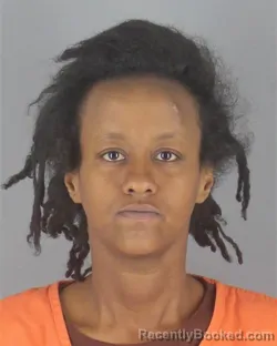 Mugshot of FARHYA SULIMAN AHMED booked in Hennepin County, Minnesota on May 6, 2026