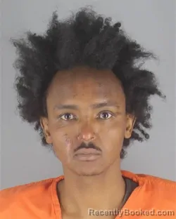 Mugshot of IBRAHIM ALI GABOW booked in Hennepin County, Minnesota on May 6, 2026