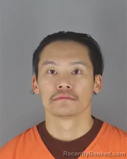 Mugshot of DAVID NHIA YANG booked in Hennepin County, Minnesota on May 6, 2026