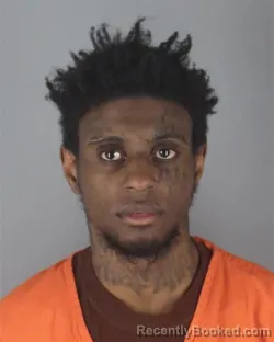 Mugshot of JOVAN DARRELL CHATMAN booked in Hennepin County, Minnesota on May 6, 2026