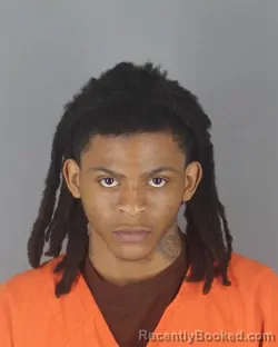 Mugshot of ANTHONY LAMONT JR JOHNSON booked in Hennepin County, Minnesota on May 6, 2026