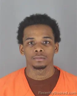 Mugshot of MYANDRE LAMAR DABNEY booked in Hennepin County, Minnesota on May 6, 2026