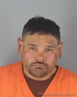 Mugshot of JOSE RAUL GARCIA booked in Hennepin County, Minnesota on May 6, 2026