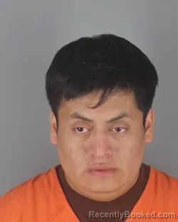 Mugshot of PEDRO MANUEL CHANGO MASAQUIZA booked in Hennepin County, Minnesota on May 6, 2026
