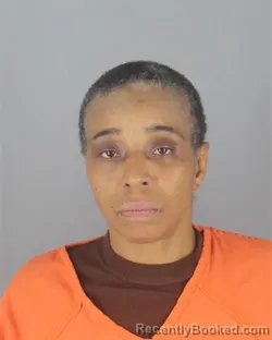 Mugshot of MICHELLIN NIKKI CRAWFORD booked in Hennepin County, Minnesota on May 6, 2026