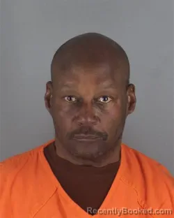 Mugshot of JAMES LAMAR TERRELL booked in Hennepin County, Minnesota on May 6, 2026