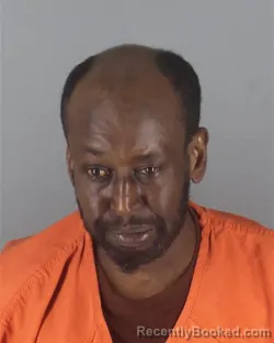 Mugshot of MAHAD HUSSEIN JAMA booked in Hennepin County, Minnesota on May 6, 2026