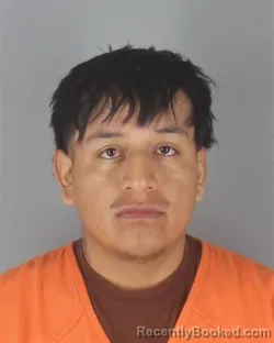 Mugshot of LUIS ALEJANDRO HUERTA GRANDA booked in Hennepin County, Minnesota on May 6, 2026