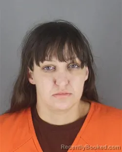 Mugshot of EMILY SUE EGGERSGLUSS booked in Hennepin County, Minnesota on May 6, 2026