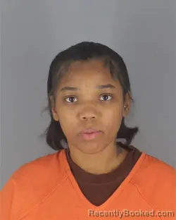 Mugshot of LATESHA DASHAY LOFTON booked in Hennepin County, Minnesota on May 6, 2026