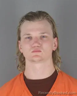 Mugshot of JACOB PATRICK HALL booked in Hennepin County, Minnesota on May 7, 2026