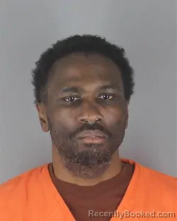 Mugshot of VICTOR NASHAUN WILLIAMS booked in Hennepin County, Minnesota on May 7, 2026