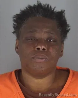 Mugshot of TIESHA LATOYA PARKS booked in Hennepin County, Minnesota on May 7, 2026