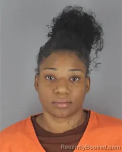 Mugshot of KAYLA MICHELE WILLIAMS booked in Hennepin County, Minnesota on May 7, 2026