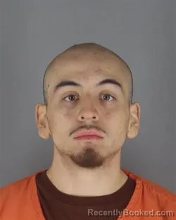 Mugshot of JUAN RAMON VIBRIEZCA-DURAN booked in Hennepin County, Minnesota on May 7, 2026