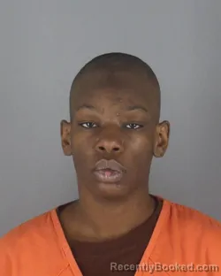 Mugshot of KISHEKA DOMINIQUE MCDOWELL booked in Hennepin County, Minnesota on May 7, 2026