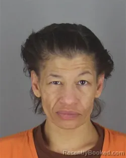 Mugshot of LAVERN MAXINE SHAW booked in Hennepin County, Minnesota on May 7, 2026