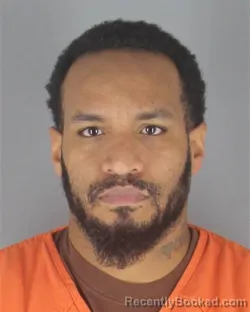 Mugshot of JOVAN LEROY WALKER booked in Hennepin County, Minnesota on May 7, 2026
