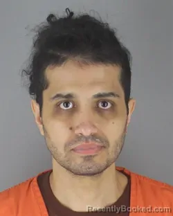 Mugshot of BELAL IBRAHIM ABDELMOHSEN booked in Hennepin County, Minnesota on May 7, 2026