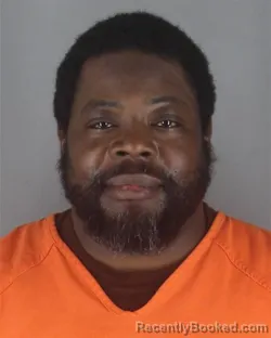 Mugshot of JAVAR MUNSHU WILLIAMS booked in Hennepin County, Minnesota on May 7, 2026