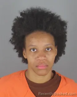 Mugshot of SAMIYA SHALAUN HAMMONDS booked in Hennepin County, Minnesota on May 7, 2026