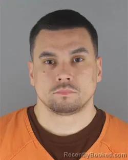 Mugshot of ANTONIO OSCAR VILLANUEVA booked in Hennepin County, Minnesota on May 7, 2026