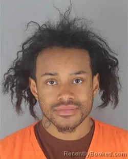 Mugshot of GEROME EDWARD WILLIAMS booked in Hennepin County, Minnesota on May 7, 2026