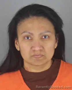 Mugshot of KAREN LISSETH VILLALTA DE MARTINEZ booked in Hennepin County, Minnesota on May 7, 2026