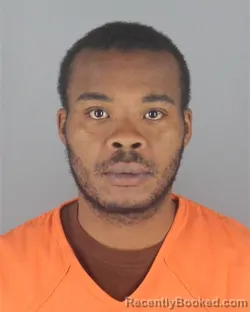Mugshot of KAREEM CHAUNCY HALEEM booked in Hennepin County, Minnesota on May 7, 2026