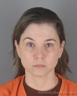 Mugshot of JULIE MARIE MCNEELEY booked in Hennepin County, Minnesota on May 7, 2026