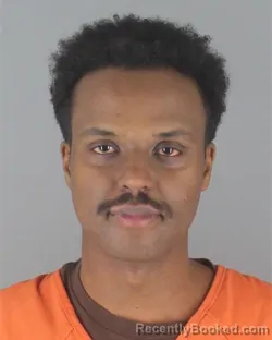 Mugshot of LIBAN BASHIR HUSSEIN HASSAN booked in Hennepin County, Minnesota on May 7, 2026
