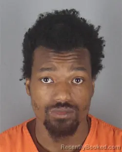 Mugshot of STEPHON MAURICE HARDIN booked in Hennepin County, Minnesota on May 7, 2026