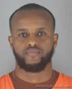 Mugshot of ABDOURAHIM ALI FARAH booked in Hennepin County, Minnesota on May 7, 2026